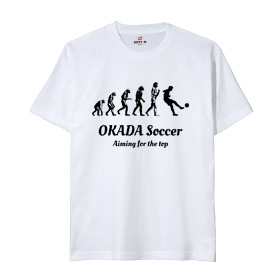 サッカーチームカスタマイズTシャツ